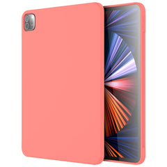MUTURAL Microfiber Lining Liquid Silicone+PC Protective Tablet Case Cover for iPad Pro 12.9 (2022) / (2021) / (2020) / (2021) / (2022)