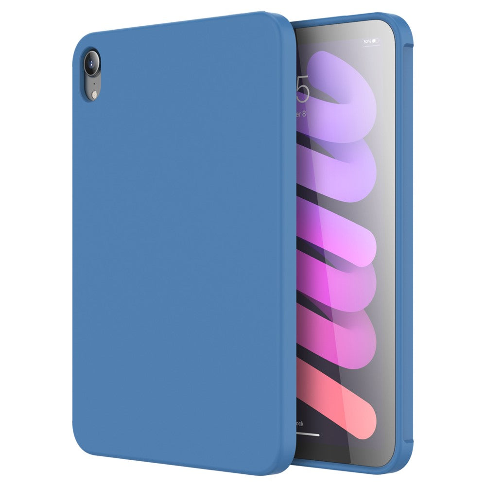 MUTURAL Fall-Proof Liquid Silicone+PC Microfiber Lining Protective Tablet Case Cover for iPad mini (2024) / mini (2021) - TechGearPal