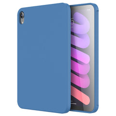 MUTURAL Fall-proof Liquid Silicone+PC Microfiber Lining Protective Tablet Case Cover for iPad mini (2021)