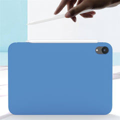 MUTURAL Fall-proof Liquid Silicone+PC Microfiber Lining Protective Tablet Case Cover for iPad mini (2021)