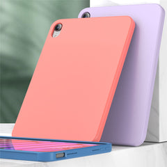 MUTURAL Fall-proof Liquid Silicone+PC Microfiber Lining Protective Tablet Case Cover for iPad mini (2021)