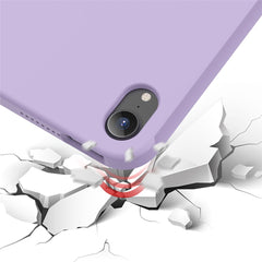 MUTURAL Fall-proof Liquid Silicone+PC Microfiber Lining Protective Tablet Case Cover for iPad mini (2021)
