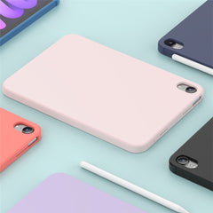 MUTURAL Fall-proof Liquid Silicone+PC Microfiber Lining Protective Tablet Case Cover for iPad mini (2021)