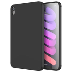 MUTURAL Fall-proof Liquid Silicone+PC Microfiber Lining Protective Tablet Case Cover for iPad mini (2021)
