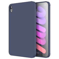 MUTURAL Fall-proof Liquid Silicone+PC Microfiber Lining Protective Tablet Case Cover for iPad mini (2021)