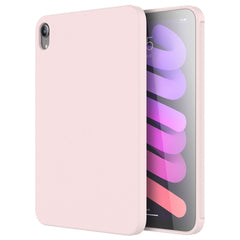 MUTURAL Fall-proof Liquid Silicone+PC Microfiber Lining Protective Tablet Case Cover for iPad mini (2021)