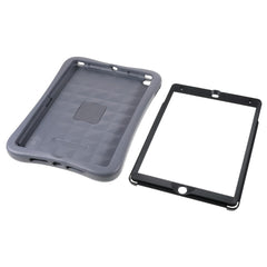 Étui PEPKOO pour tablette iPad 10.2 (2021) avec support rotatif à 360 degrés et cadre renforcé en EVA 