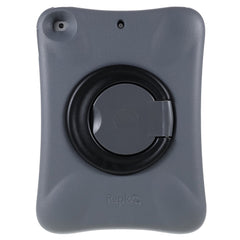 Étui PEPKOO pour tablette iPad 10.2 (2021) avec support rotatif à 360 degrés et cadre renforcé en EVA 