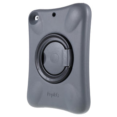 Étui PEPKOO pour tablette iPad 10.2 (2021) avec support rotatif à 360 degrés et cadre renforcé en EVA 