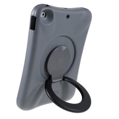 Étui PEPKOO pour tablette iPad 10.2 (2021) avec support rotatif à 360 degrés et cadre renforcé en EVA 