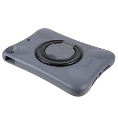 Étui PEPKOO pour tablette iPad 10.2 (2021) avec support rotatif à 360 degrés et cadre renforcé en EVA 
