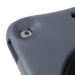 Étui PEPKOO pour tablette iPad 10.2 (2021) avec support rotatif à 360 degrés et cadre renforcé en EVA 