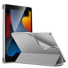 ESR Rebound Series for iPad 10.2 (2021)/(2020)/(2019) Tablet Case, Auto Wake/Sleep Folio Trifold Stand PU Leather TPU Back Shockproof Cover