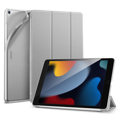 ESR Rebound Series for iPad 10.2 (2021)/(2020)/(2019) Tablet Case, Auto Wake/Sleep Folio Trifold Stand PU Leather TPU Back Shockproof Cover