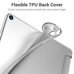ESR Rebound Series for iPad 10.2 (2021)/(2020)/(2019) Tablet Case, Auto Wake/Sleep Folio Trifold Stand PU Leather TPU Back Shockproof Cover