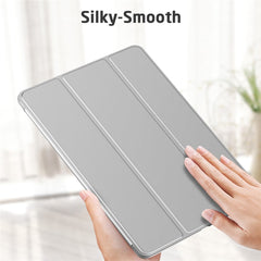 ESR Rebound Series for iPad 10.2 (2021)/(2020)/(2019) Tablet Case, Auto Wake/Sleep Folio Trifold Stand PU Leather TPU Back Shockproof Cover