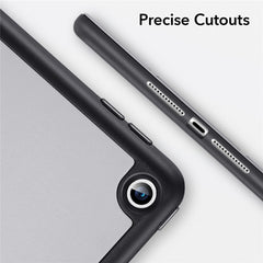 ESR Rebound Series Trifold Stand Smart Case for iPad 10.2 (2021)/(2020)/(2019), PU Leather+Soft TPU Back Shockproof Cover with Pen Holder