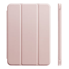 ESR Rebound Hybrid Series for iPad mini (2024) / mini (2021) Tri-Fold Stand Anti-Fall PU Leather+PC+TPU Detachable Magnetic Cover Case