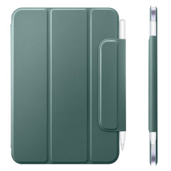 ESR Rebound Series for iPad mini (2024) / mini (2021) Tri-Fold Stand Double-Sided Magnet PU Leather Cover Case with Magnetic Clasp