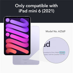 ESR Rebound Series for iPad mini (2024) / mini (2021) Tri-Fold Stand Double-Sided Magnet PU Leather Cover Case with Magnetic Clasp
