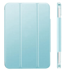 ESR Trifold Stand Smart Case for iPad mini (2024) / mini (2021), PU Leather+Hard PC Back Cover with Pen Holder