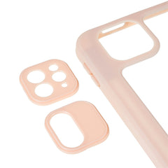 MUTURAL for iPad Air (2020) / (2022) / Pro 11 (2020) / (2021) / (2022) Slim Stand Protective Cover Clear Transparent Back Shell with Built-in Pencil Holder