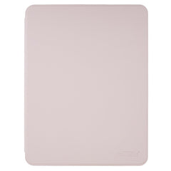 MUTURAL for iPad Air (2020) / (2022) / Pro 11 (2020) / (2021) / (2022) Slim Stand Protective Cover Clear Transparent Back Shell with Built-in Pencil Holder