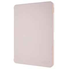 MUTURAL for iPad Air (2020) / (2022) / Pro 11 (2020) / (2021) / (2022) Slim Stand Protective Cover Clear Transparent Back Shell with Built-in Pencil Holder