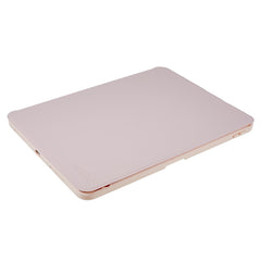 MUTURAL for iPad Air (2020) / (2022) / Pro 11 (2020) / (2021) / (2022) Slim Stand Protective Cover Clear Transparent Back Shell with Built-in Pencil Holder