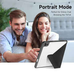 DUX DUCIS Magi Protective Case for iPad Pro 11 (2022) / (2021) / (2020) Shockproof V-fold Stand Tablet Case Support Auto Wake / Sleep