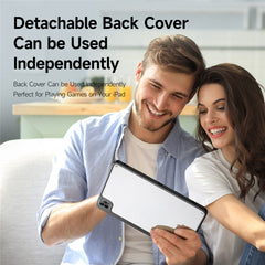 DUX DUCIS Magi Protective Case for iPad Pro 11 (2022) / (2021) / (2020) Shockproof V-fold Stand Tablet Case Support Auto Wake / Sleep