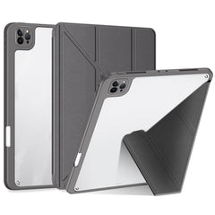 DUX DUCIS Magi Protective Case for iPad Pro 11 (2022) / (2021) / (2020) Shockproof V-fold Stand Tablet Case Support Auto Wake / Sleep