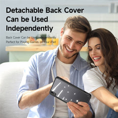 DUX DUCIS Magi Protective Case for iPad mini (2024) / mini (2021) Detachable 2-in-1 Leather+PC+TPU Auto Wake  /  Sleep Function Tablet Cover with V-Fold Stand