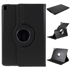 Leather Cover for iPad Air 10.5 (2019) / Pro 10.5 (2017) / iPad 10.2 (2021) / (2020) / (2019) Litchi Texture Rotary Stand Tablet Case
