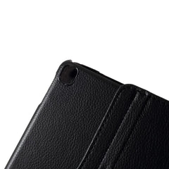 Leather Cover for iPad Air 10.5 (2019) / Pro 10.5 (2017) / iPad 10.2 (2021) / (2020) / (2019) Litchi Texture Rotary Stand Tablet Case