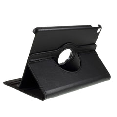Leather Cover for iPad Air 10.5 (2019) / Pro 10.5 (2017) / iPad 10.2 (2021) / (2020) / (2019) Litchi Texture Rotary Stand Tablet Case