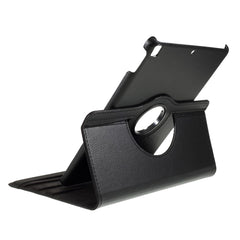 Leather Cover for iPad Air 10.5 (2019) / Pro 10.5 (2017) / iPad 10.2 (2021) / (2020) / (2019) Litchi Texture Rotary Stand Tablet Case
