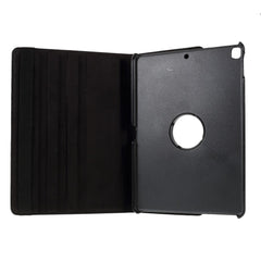 Leather Cover for iPad Air 10.5 (2019) / Pro 10.5 (2017) / iPad 10.2 (2021) / (2020) / (2019) Litchi Texture Rotary Stand Tablet Case