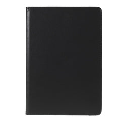 Leather Cover for iPad Air 10.5 (2019) / Pro 10.5 (2017) / iPad 10.2 (2021) / (2020) / (2019) Litchi Texture Rotary Stand Tablet Case