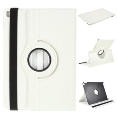 Leather Cover for iPad Air 10.5 (2019) / Pro 10.5 (2017) / iPad 10.2 (2021) / (2020) / (2019) Litchi Texture Rotary Stand Tablet Case
