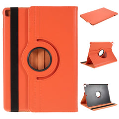 Leather Cover for iPad Air 10.5 (2019) / Pro 10.5 (2017) / iPad 10.2 (2021) / (2020) / (2019) Litchi Texture Rotary Stand Tablet Case