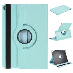 Leather Cover for iPad Air 10.5 (2019) / Pro 10.5 (2017) / iPad 10.2 (2021) / (2020) / (2019) Litchi Texture Rotary Stand Tablet Case