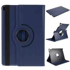 Leather Cover for iPad Air 10.5 (2019) / Pro 10.5 (2017) / iPad 10.2 (2021) / (2020) / (2019) Litchi Texture Rotary Stand Tablet Case