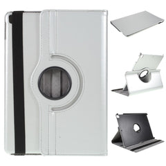 Leather Cover for iPad Air 10.5 (2019) / Pro 10.5 (2017) / iPad 10.2 (2021) / (2020) / (2019) Litchi Texture Rotary Stand Tablet Case