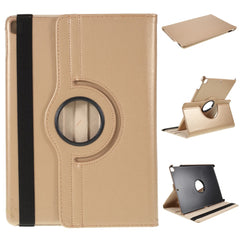 Leather Cover for iPad Air 10.5 (2019) / Pro 10.5 (2017) / iPad 10.2 (2021) / (2020) / (2019) Litchi Texture Rotary Stand Tablet Case