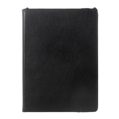 Leather Cover for iPad 9.7 (2018) / 9.7 (2017) / Air 2 / Air (2013) Rotary Stand Tablet Case with Elastic Band