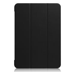 For iPad Pro 10.5 inch (2017)/Air 10.5 inch (2019) Slim Shockproof Case Tri-fold Stand PU Leather Tablet Cover Protector