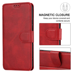 Vintage Texture Matte PU Leather Folio Flip Stand Case RFID Blocking Magnetic Wallet Cover for Samsung Galaxy S22 5G