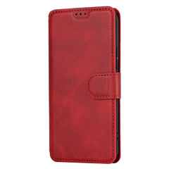 Vintage Texture Matte PU Leather Folio Flip Stand Case RFID Blocking Magnetic Wallet Cover for Samsung Galaxy S22 5G