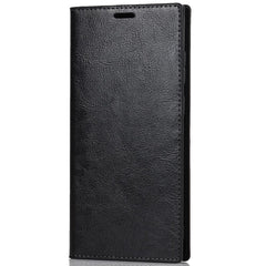 For Samsung Galaxy S22 Ultra 5G Crazy Horse Texture Genuine Leather + TPU Phone Case Cover with Stand Wallet